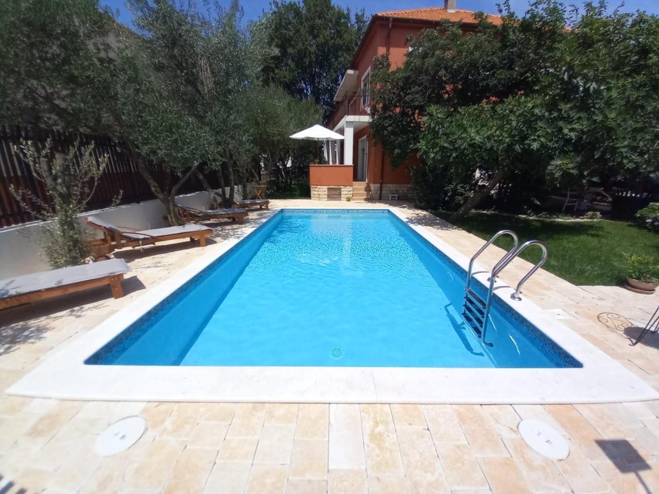Apartment Kucica Zadar Eksteriør billede